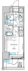 DIPS亀有駅前の物件間取画像